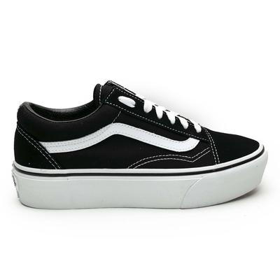 Vans Turnschuhe Old Skool Plattform Schwarz