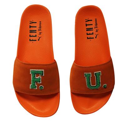 Puma x Fenty Fu Orange Sliders - Frauen