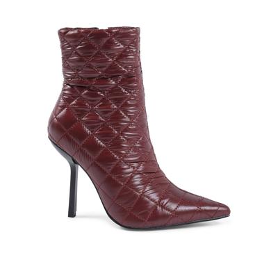 V Italia Damen Stiefeletten Bordeaux HF007 Bordeaux