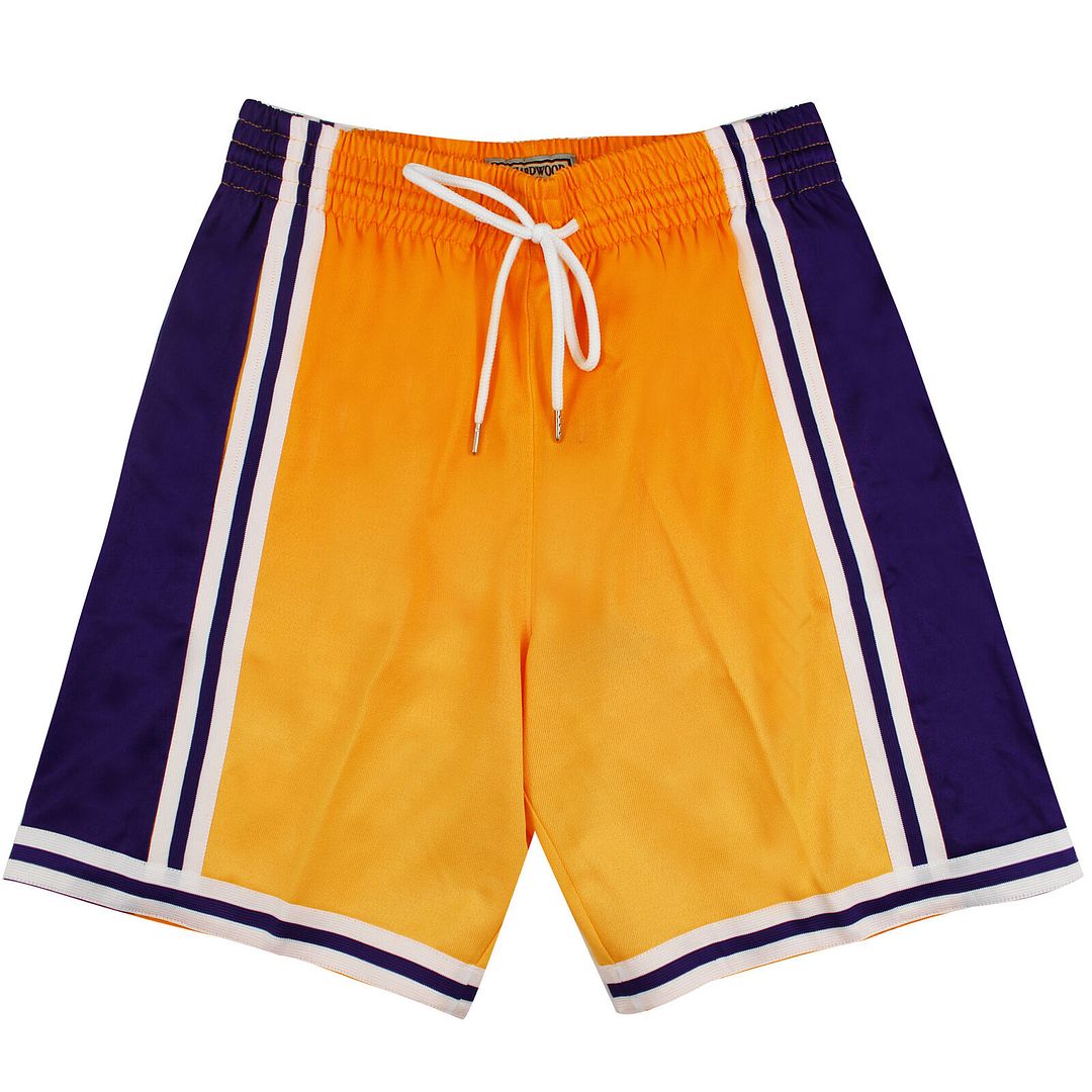 Mitchell & Ness La Lakers Herren Ombre Shorts Image