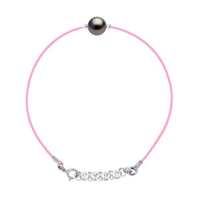 DIADEMA - Armband - Rosa Nylon - Tahiti-Perle