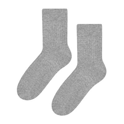 Herren Wollsocken | Steven | Atmungsaktive warme Socken für den Winter - Hellgrau Image
