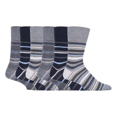 Gentle Grip - 6 Paar Herren Gentle Grip nicht elastische Socken - SOMRJ581 Image
