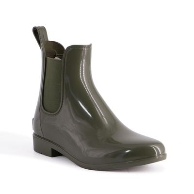 Aus Wooli Australia Womens Regenstiefel mit Schafsfell Einlegesohle enthalten OLIVE Image