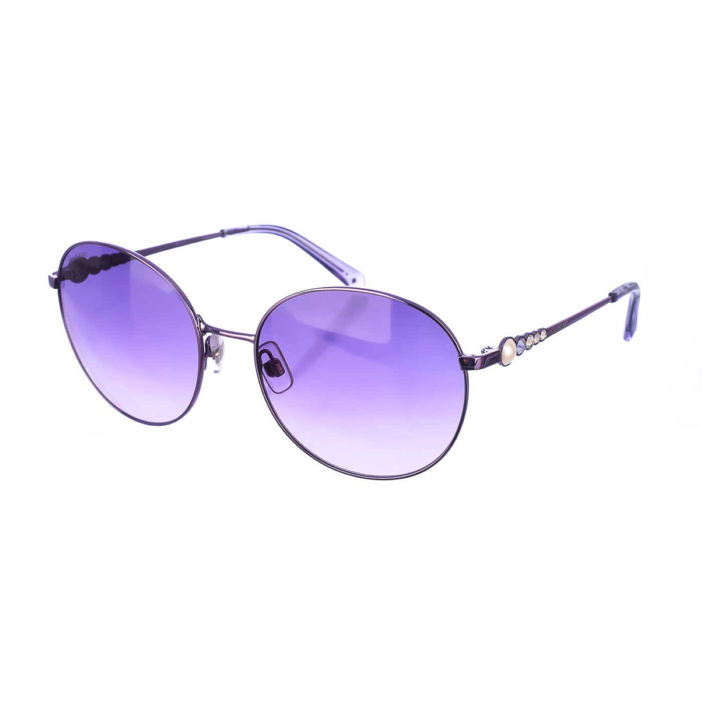 Acetat-Sonnenbrille mit ovaler Form SK0180S Damen Image