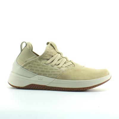 Supra Titanium Beige synthetische Herren Schnürung Running Trainer 05673 232 Image