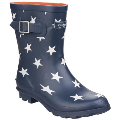 Cotswold Womens/Ladies Badminton Patterned Waterproof Wellies (Star) Image