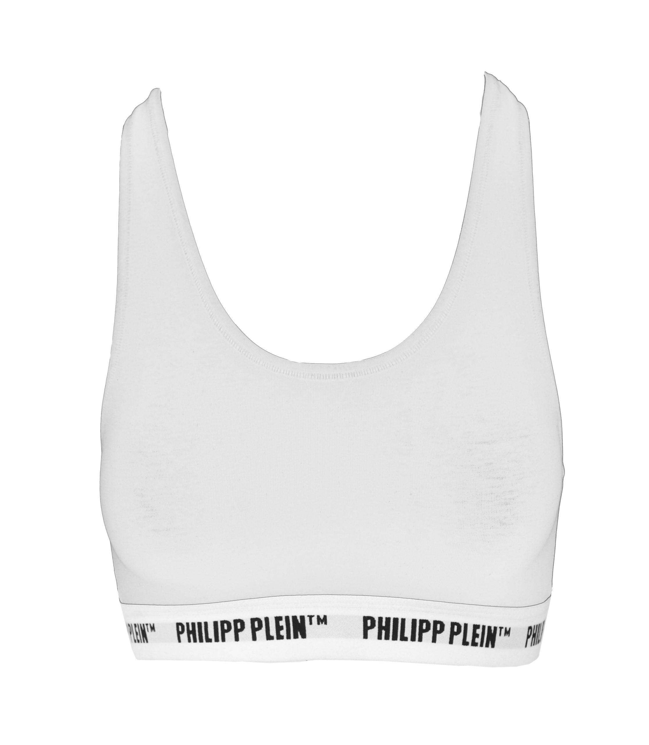 Philipp Plein Weiß Unterwäsche Sport-BH Zwei-Pack Image
