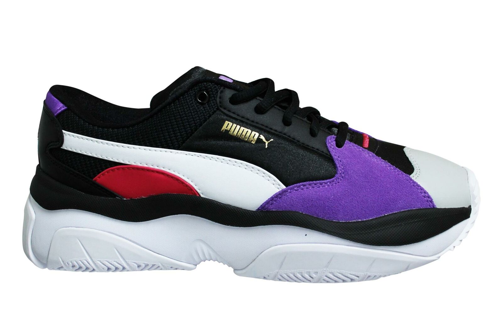 Puma storm.y schwarze/violette Trainer Image
