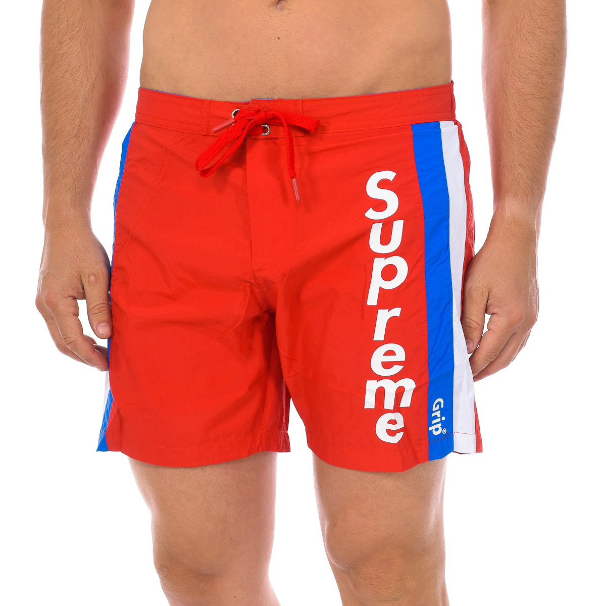 Mittellanger Boxer-Badeanzug für Männer CM-30058-BP Image