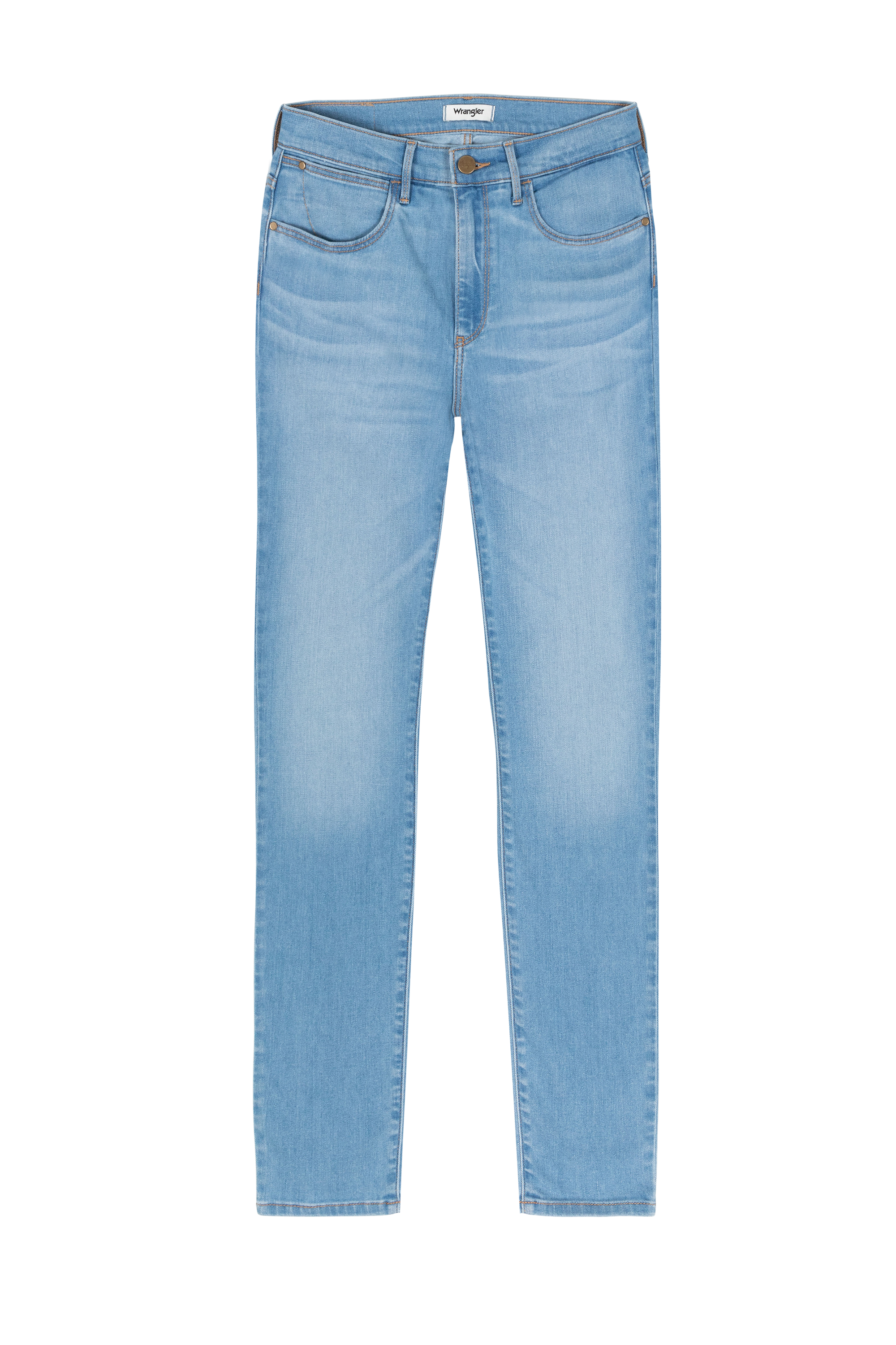 Wrangler High Skinny Brooklyn Jeans Image