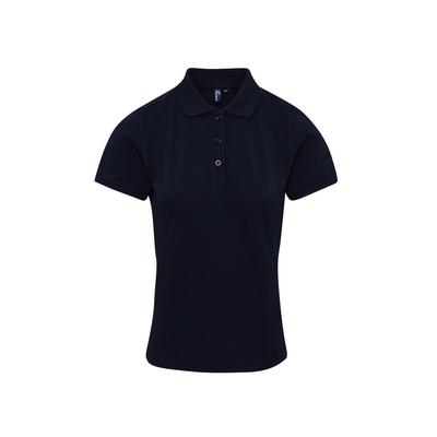 Premier - Poloshirt für Damen (Marineblau) Image