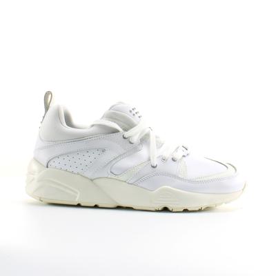 Puma Blaze des Glory Decor White Leder Womens Schnürsenzüge 360532 01