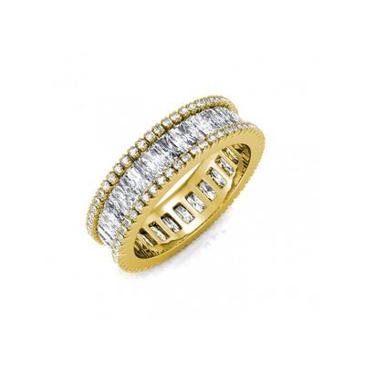 Glamour Lock Ring - Gold und Kristall Image