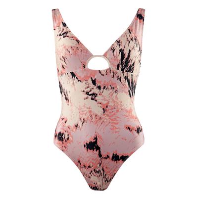 Gymshark Riemchen Back Damen hellrosa Badeanzug Image