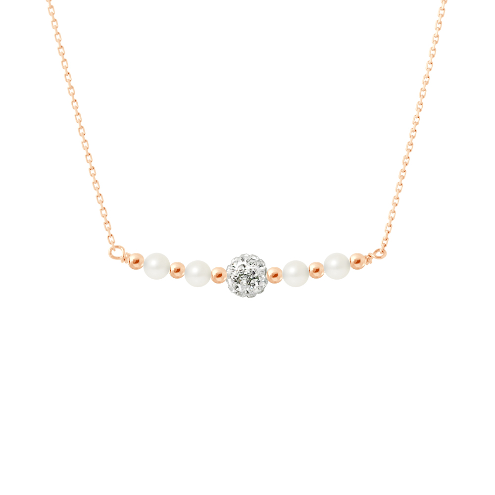 DIADEMA - Halskette Süßwasserperlen - Love Jewelry Collection Image