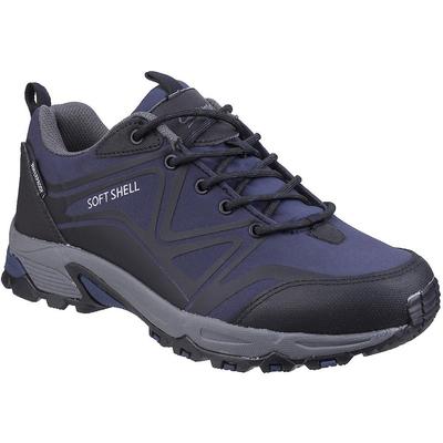 Cotswold Herren Abbeydale Low Wanderstiefel (Blau/Schwarz/Grau) Image