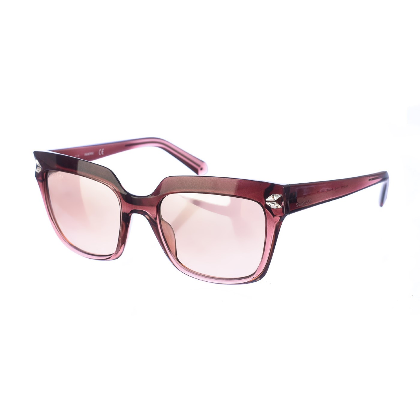 Quadratische Sonnenbrille aus Acetat SK0170S Damen Image
