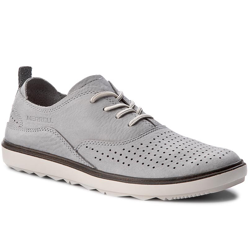 Merrell um Stadt Spitze Luft Womens Grey Schuhe