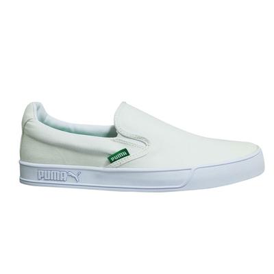 Puma Smash Vulc Mens White Schuhe Image