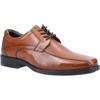 Hush Puppies Herren Brandon Lederschuhe (Tan)