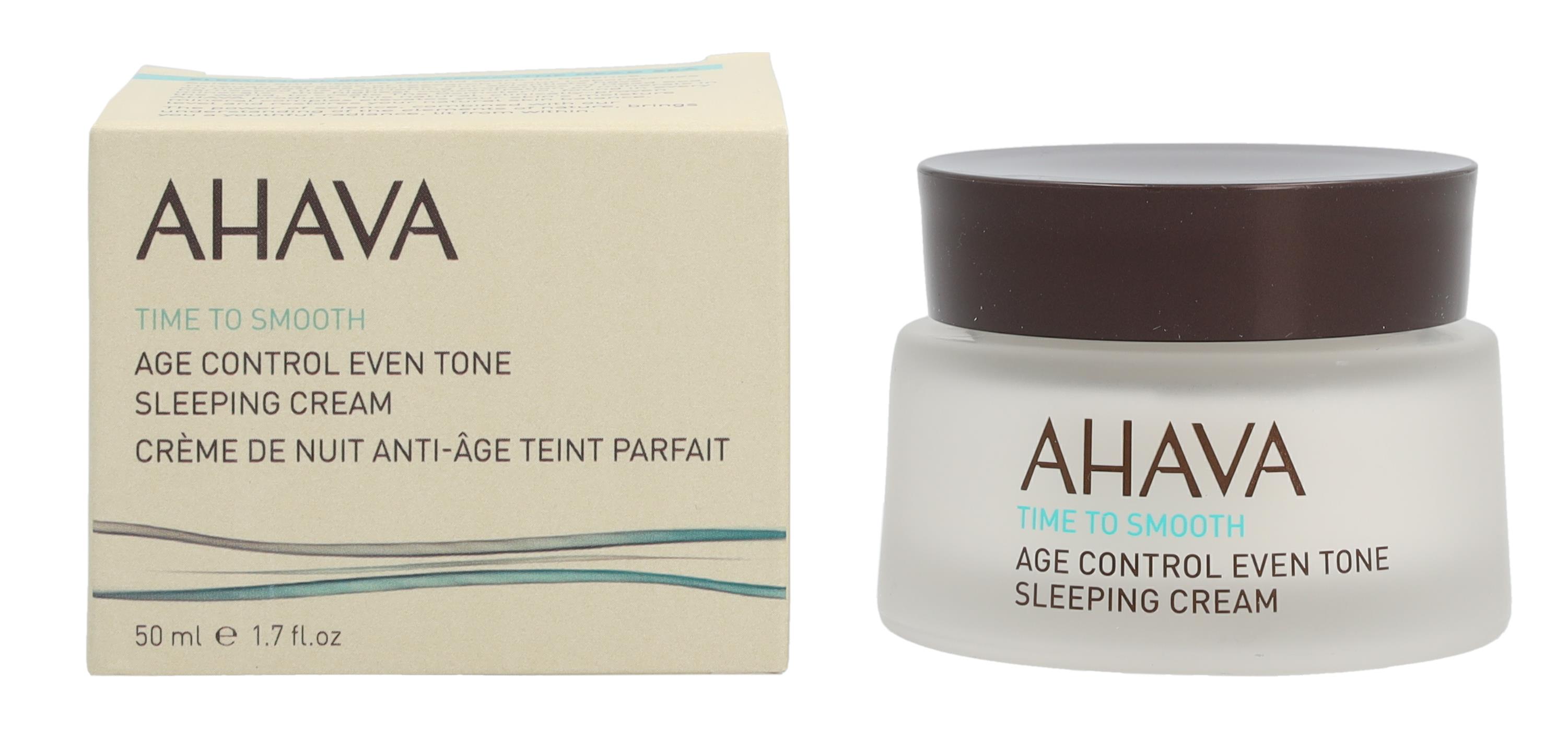Ahava Time To S. Age Cont. Even Tone Sleep. Cr. 50ml Image