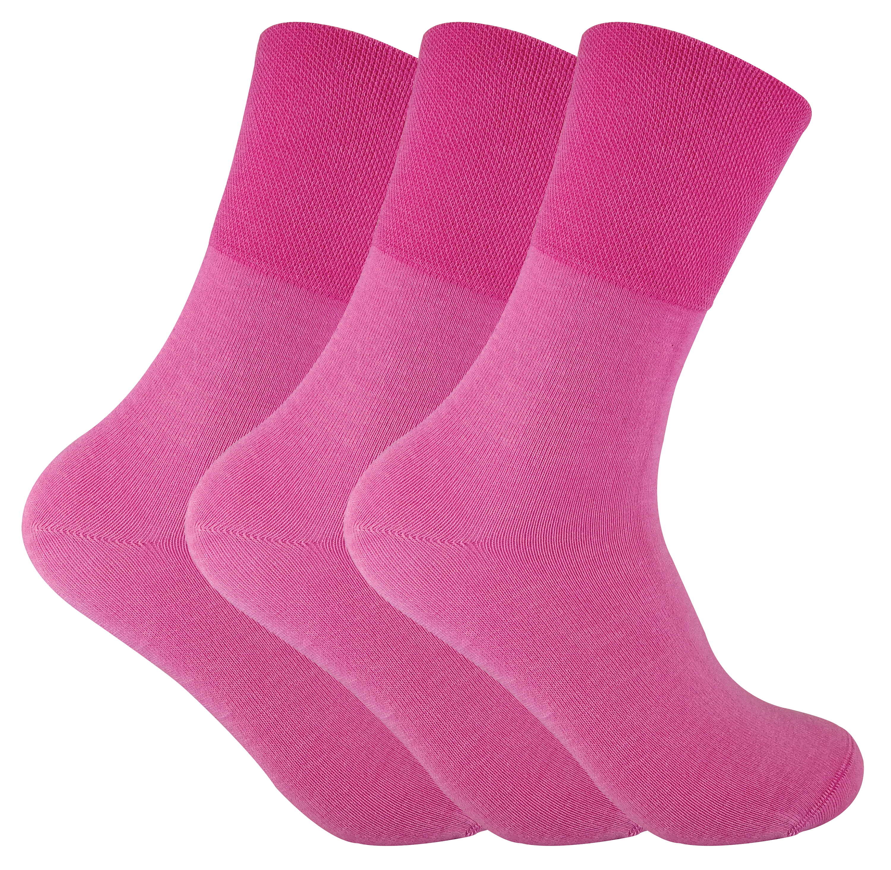 3 Pack Damen nicht elastische thermische diabetische Socken für schlechte Durchblutung