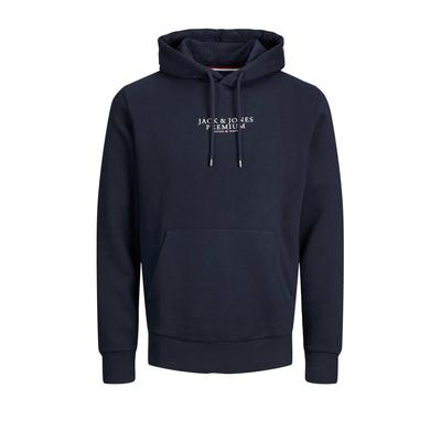 Der Hoodie für Herren der Marke JACK & JONES ist sehr bequem und sitzt perfekt. Seine Kapuze kann mit einem Kordelzug ve