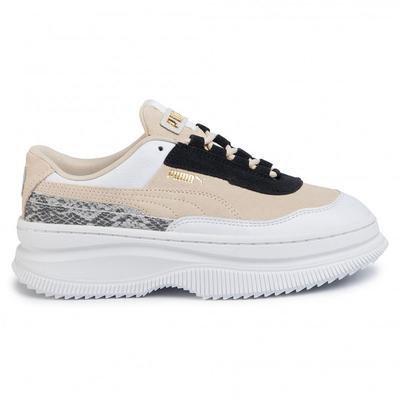 Puma Deva Reptile Womens Beige Trainer