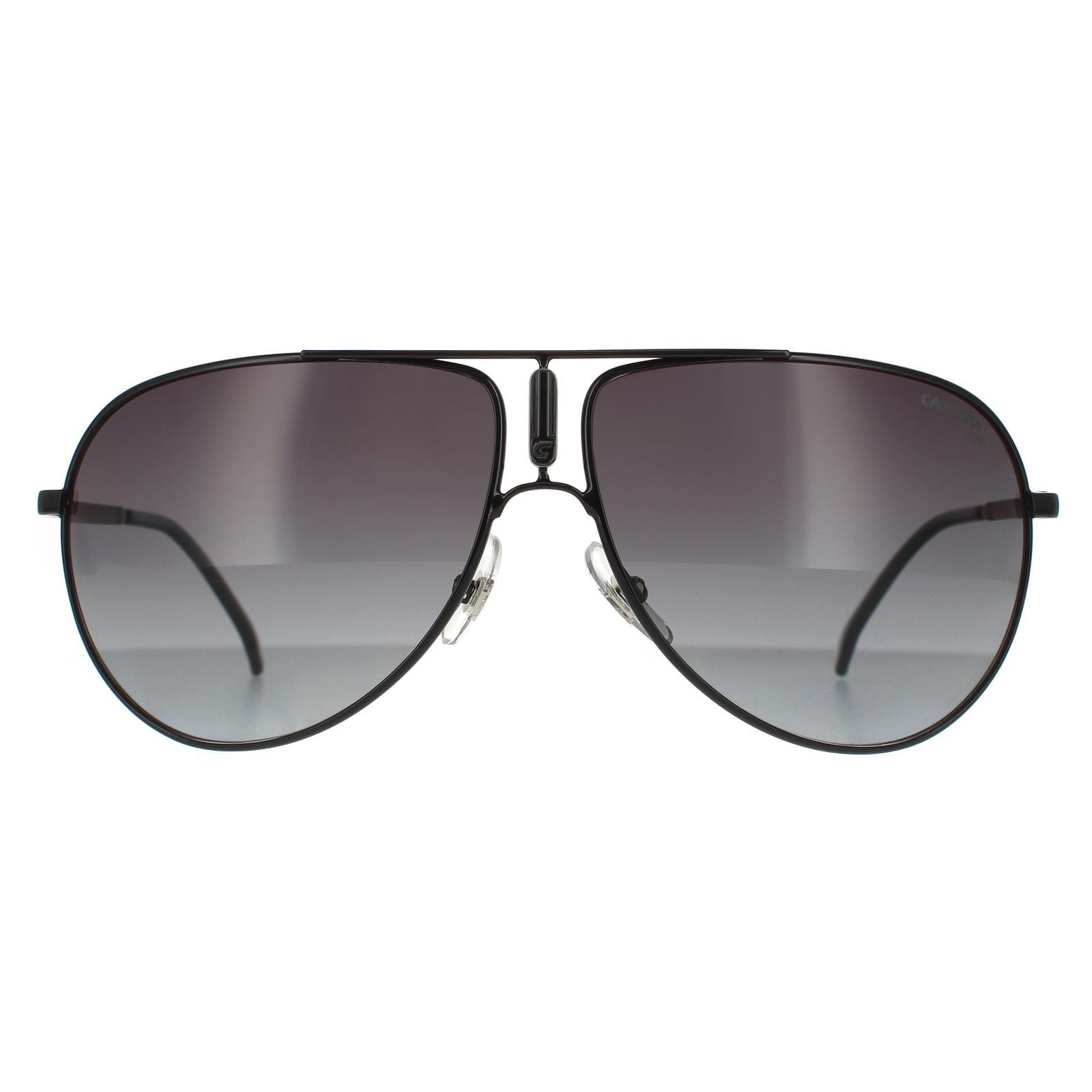 Carrera Aviator Unisex Schwarz Grau Gradient Image