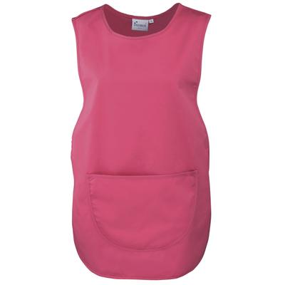 Premier Ladies/Womens Pocket Tabard (2er-Pack) (Fuchsia) Image