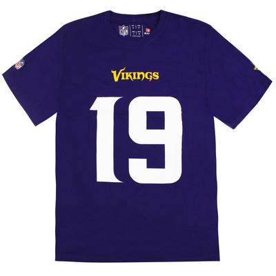 Fanatiker Minnesota Vikings Adam Thielen Mens T-Shirt