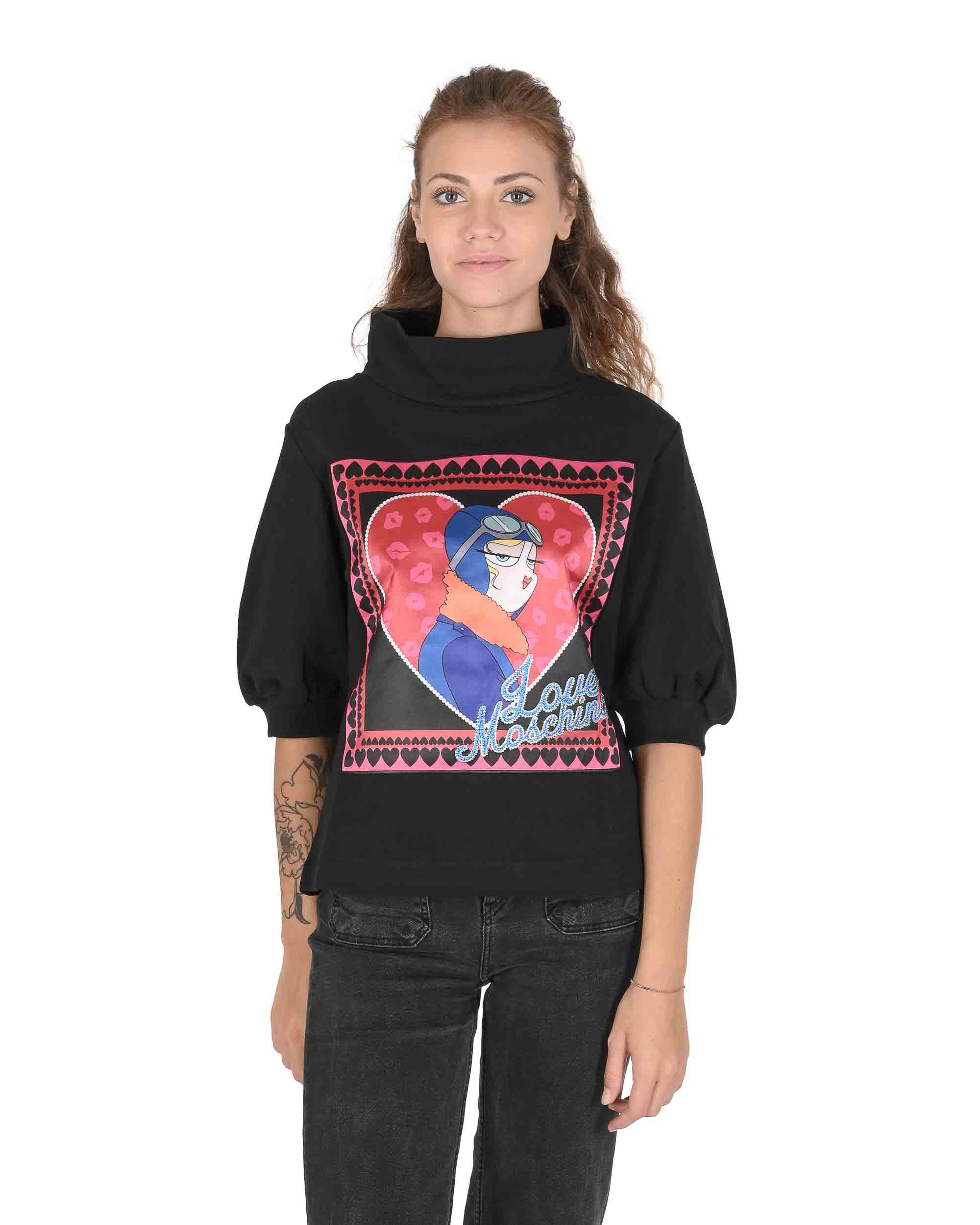 Love Moschino Damen-Sweatshirt