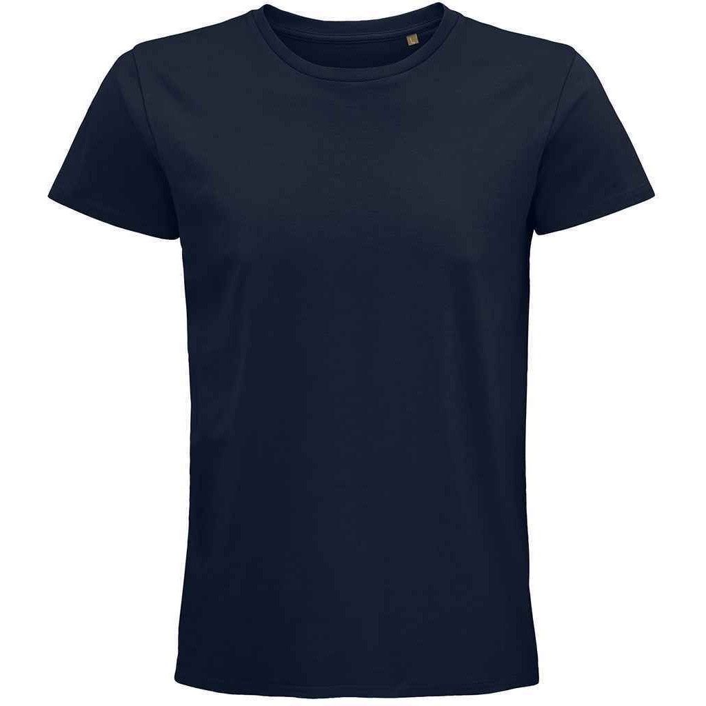 SOLS Unisex Pioneer Bio T-Shirt für Erwachsene (French Navy) Image