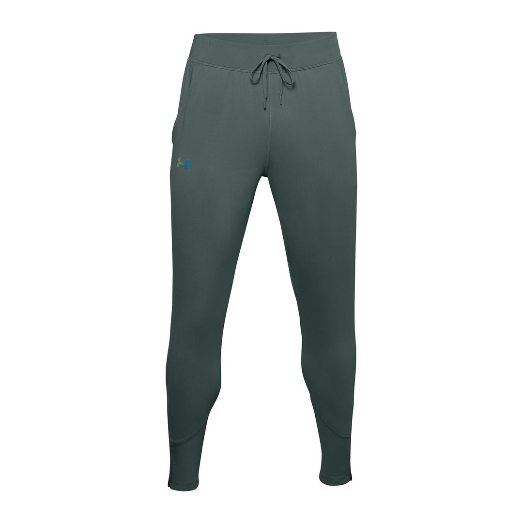 Under Armour Rush Run Herren Blue Track Hosen Image
