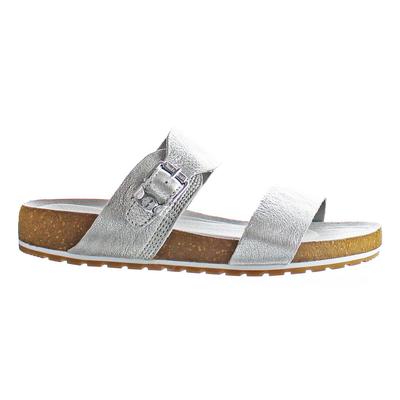 Timberland Malibu Wellen Silber Frauen Flip-Flops