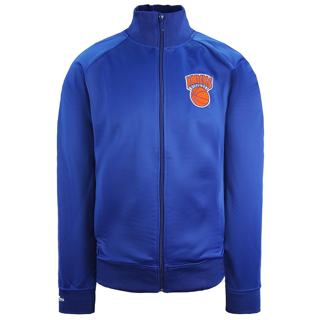 Mitchell & Ness New York Knicks Herren Trackjacke Image