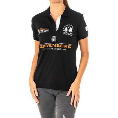 Kurzärmeliges Damen-Poloshirt mit Reverskragen 2WP202