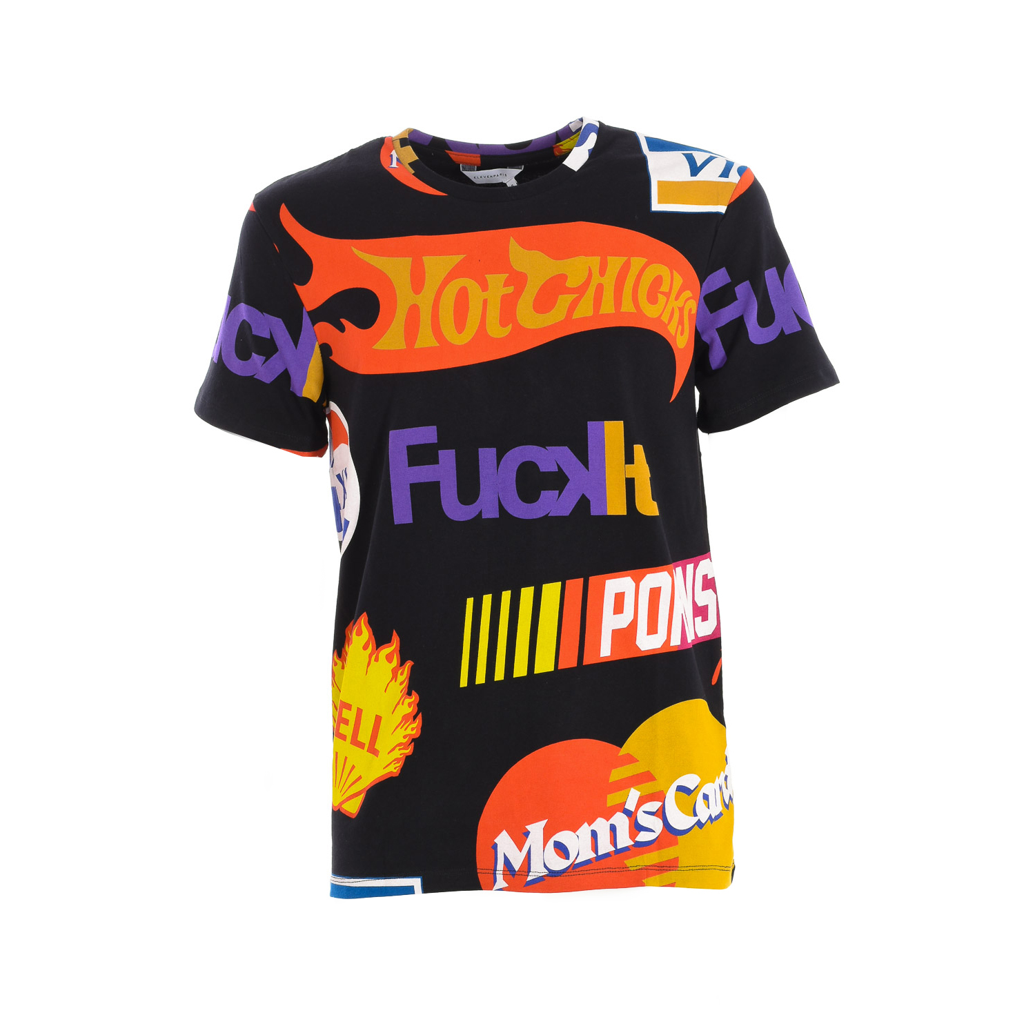 Kurzarm-T-Shirt mit Rundhalsausschnitt von LOGOS für Damen 17S1TS306