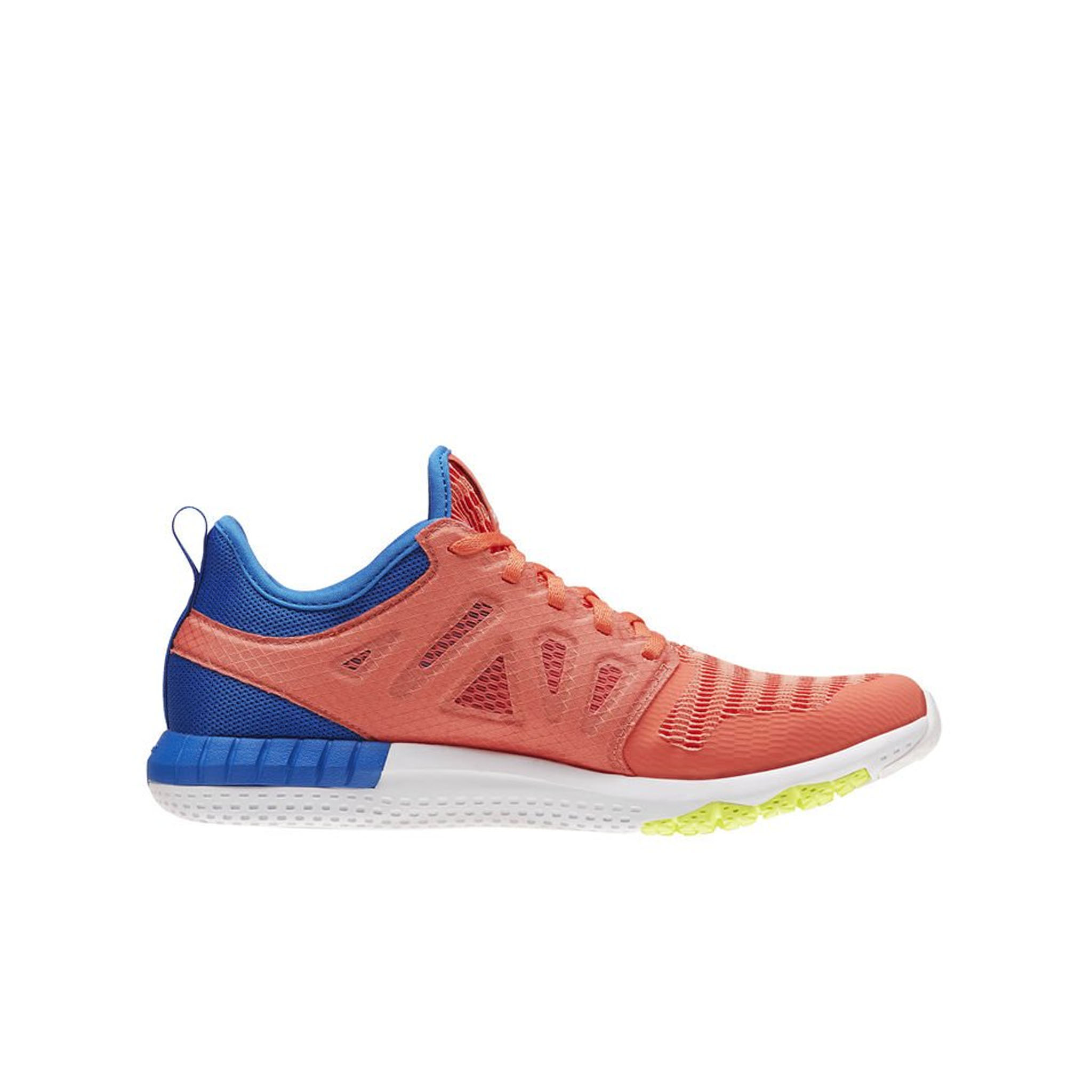 Reebok Zprint 3d Schnürfleisch Orange Synthetic Womens Trainer BD5570
