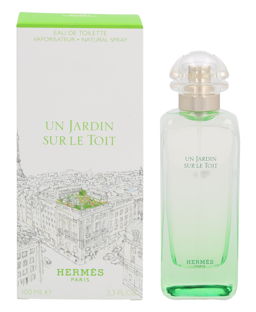 Hermes Un Jardin Sur Le Toit Edt Spray 100ml. Image