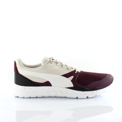 Puma Duplex Evo Winter Tech Red White Synthetic Herren Trainer 361386 01 Image