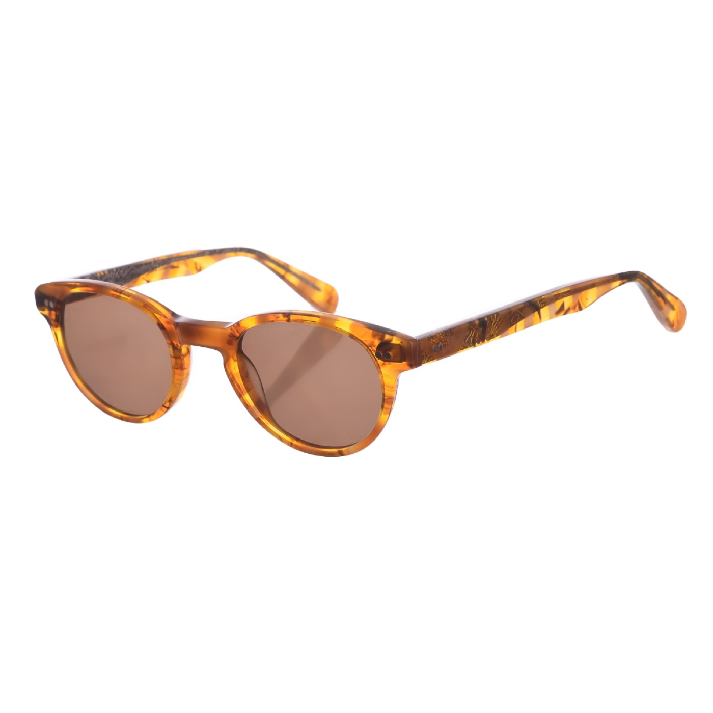 Unisex Z448 Pantos Form Acetat-Sonnenbrille Image