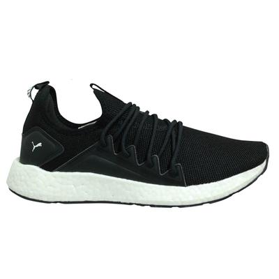 Puma Nrgy Neko Black Low Schnüre -up -Frauenschlupf auf Lauftrainer 191069 01 Image