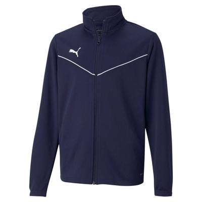 Puma Teamrise Jr Blau Sweatshirt