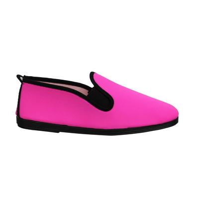 Flossy stile novelda womens rosa plimsolls