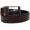 Kruze Herren Schwarz / Braun Reversible Ledergürtel