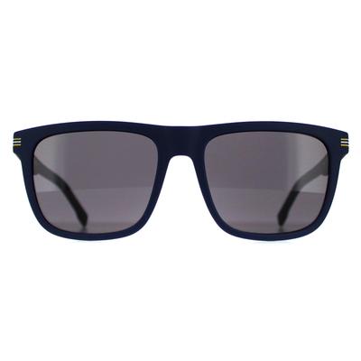 Lacoste Rectangle Unisex Matt Blau Grau L959S