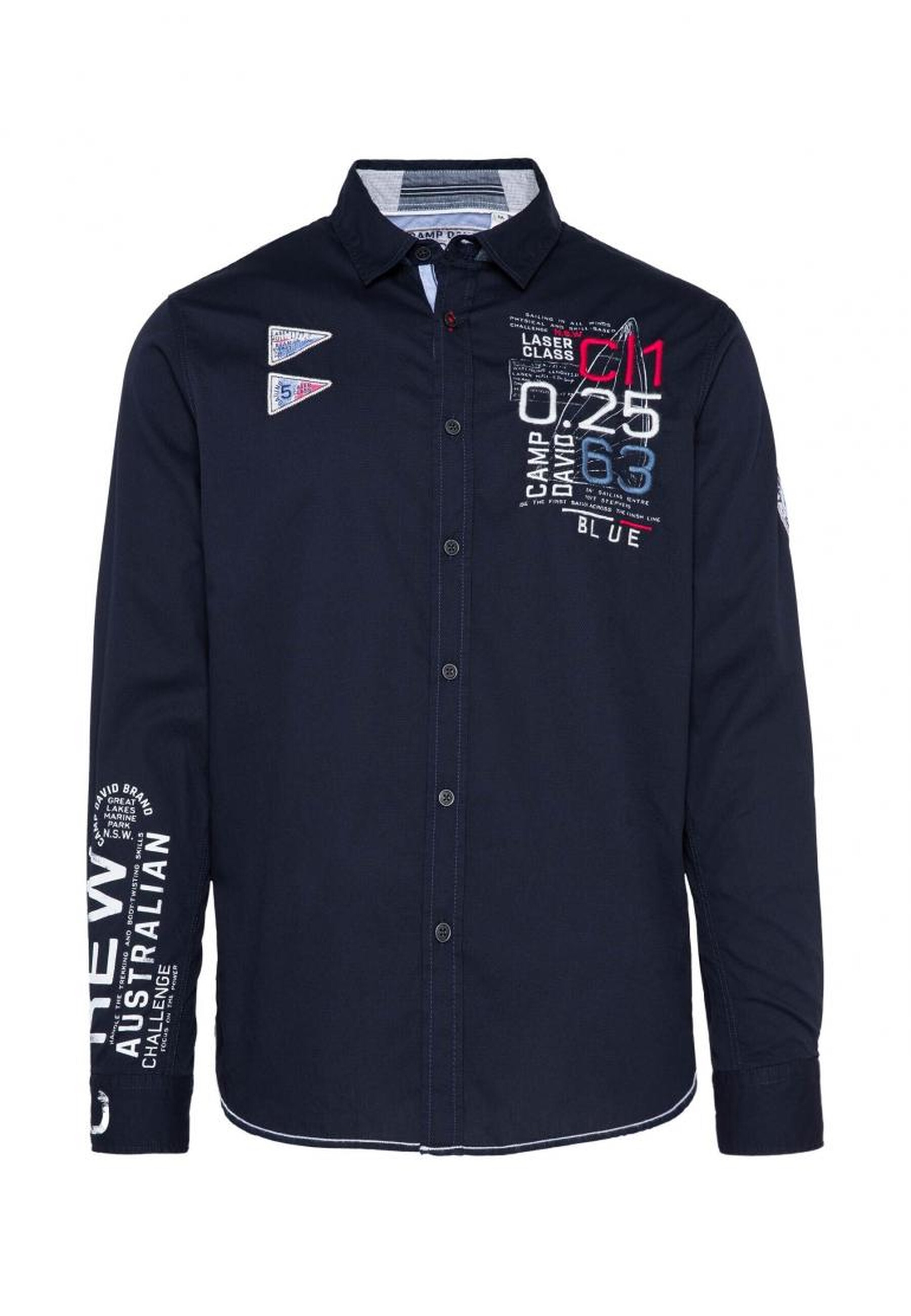 Camp David Hemd Image