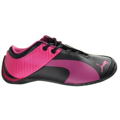 Puma Future Cat M1 Kinder schwarze Trainer Image